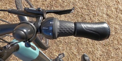 Gazelle Ultimate C8 Hmb Shimano Nexus Twist Grip Shifter Flick Bell