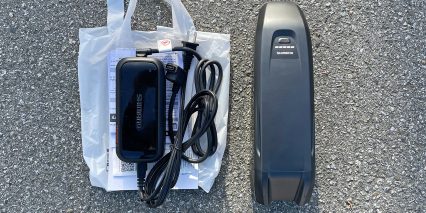 Kona Ecoco Shimano Ebike Battery And Compact Charger