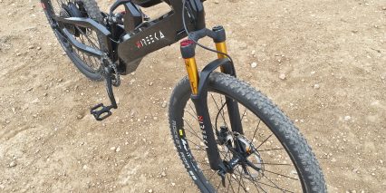 Nireeka Homie Magnesium Air Suspension Fork 120mm Travel