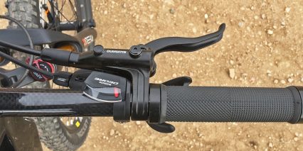 Nireeka Homie Shimano Two Finger Brake Levers Deore Trigger Shifters