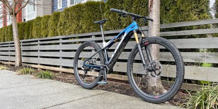 Trek E Caliber 9 9 Xtr Electric Mountain Bike