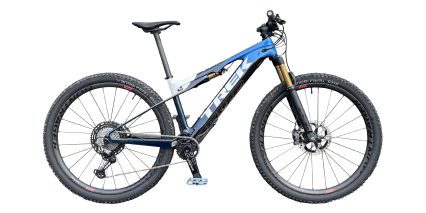 Trek E Caliber 9 9 Xtr Stock High Step Blue