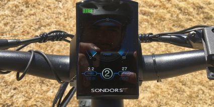 Sondors Lx Center Mounted Color Lcd Display