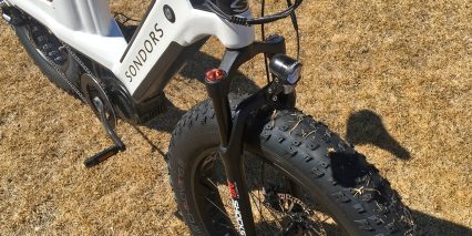 Sondors Lx Mozo Air Suspension Fork 100mm Travel