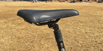 Sondors Lx Selle Royale Saddle Side View Exoform Suspension Seatpost