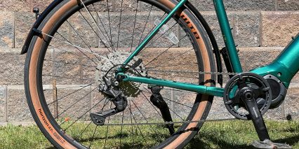 Kona Dew E Dl Shimano Deore Drivetrain 11 46 Tooth Cassette