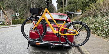 Specialized Turbo Como Sl 5 0 On Kuat Sherpa Car Bike Rack