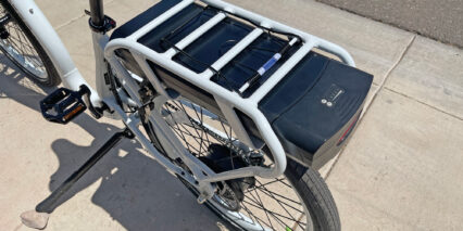 2021 Pedego Boomerang 48v 10ah Rear Rack Battery Pack