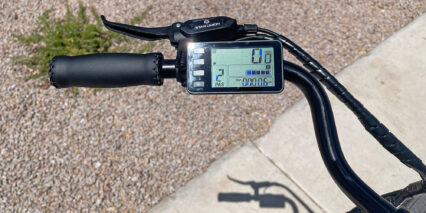 2021 Pedego Boomerang Bigstone Cb500 Lcd Display For Electric Bikes