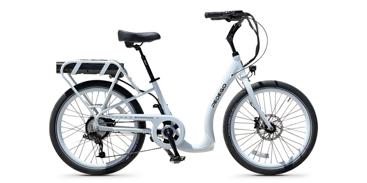 2021 Pedego Boomerang Electric Bike Review