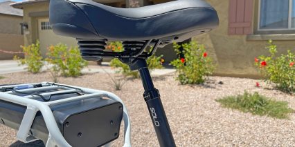 2021 Pedego Boomerang Satori Solo 40mm Suspension Seatpost 27 2mm Diameter