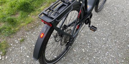 Cube Kathmandu Hybrid 45 625 Integrated Rear Rack With Racktime Platform Top