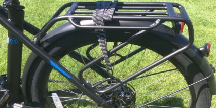 Magnum Voyager Rear Rack With Bungee And Pannier Mounts