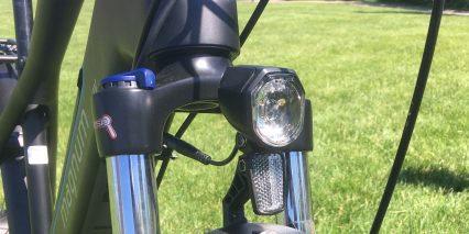 Magnum Voyager Spanninga Kendo Plus Integrated Headlight