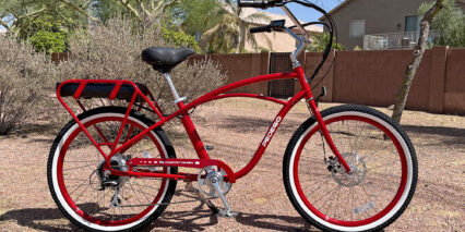 Pedego Comfort Cruiser