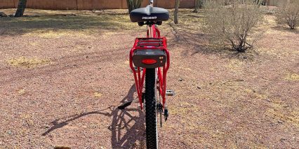 Pedego Comfort Cruiser Back 3 Led Battery Pack