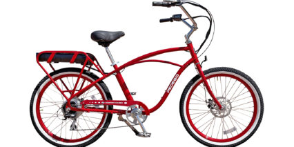 Pedego Comfort Cruiser Stock High Step Red