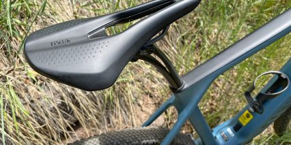 Canyon Grail On Cf 8 Fizik Argo Tempo Saddle On Splayed Suspension Seatpost