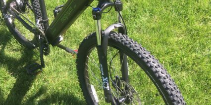 Magnum Summit Sr Suntour Coil Suspension Fork 100mm Travel