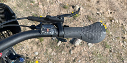 Tern Hsd P9 Shimano Alivio Trigger Shifters With Optical Gear Window