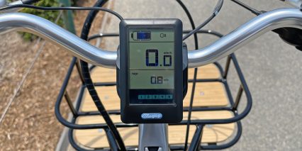 Bluejay Premiere Edition Bafang Dpc 171 U 1 Grayscale Lcd Ebike Display Panel Adjustable Angle Stem