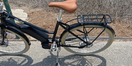 Bluejay Premiere Edition Paint Matched Aluminum Alloy Fenders And Rear Rack