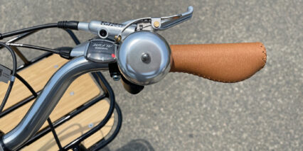 Bluejay Premiere Edition Premium Flick Bell And Shimano Alfine Trigger Shifters