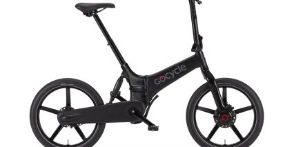 Gocycle G4i Stock Folding Black