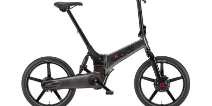 Gocycle G4i Stock Folding Grey