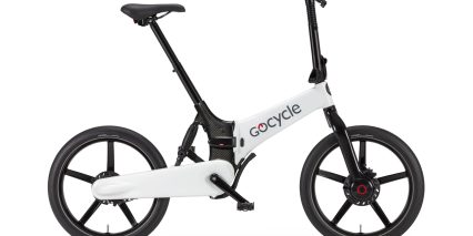 Gocycle G4i Stock Folding White