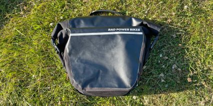 Rad Power Bikes Radrover 6 Plus Optional Waterproof Panniers