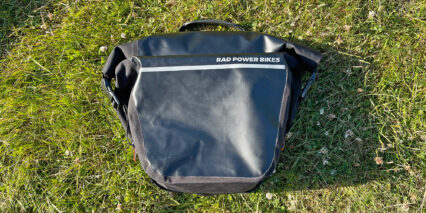 Rad Power Bikes Radrover 6 Plus Step Thru Optional Pannier Bags