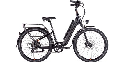 2021 Rad Power Bikes Radcity 5 Plus Step Thru Stock Black