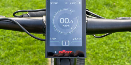 2022 Dost Drop Cvt Color Lcd Display With Usb Charging Port Below