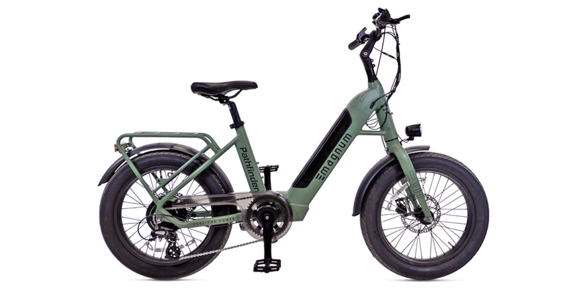 2022 Magnum Pathfinder 500w Electric Bike Review