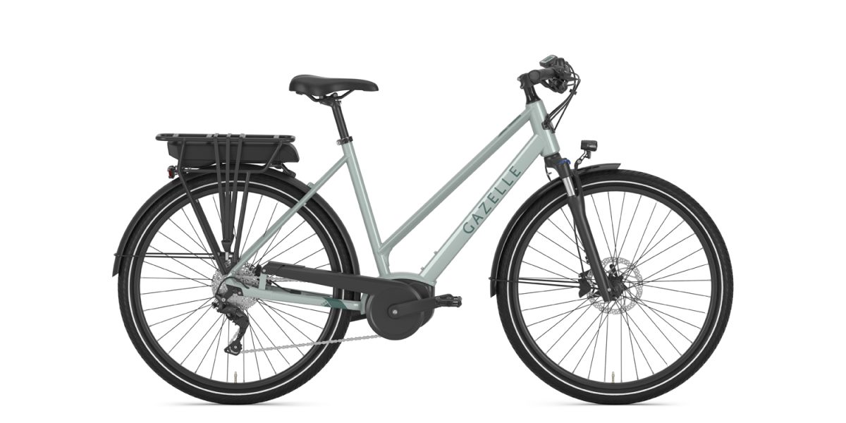 2022 Gazelle Medeo T9 City Hmb Electric Bike Review