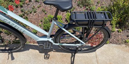 2022 Gazelle Medeo T9 City Hmb Pedals Saddle Rear Rack Kickstand