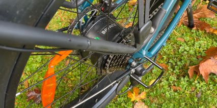 2022 Magnum Nomad Derailleur Guard Bungee Connection For Rack