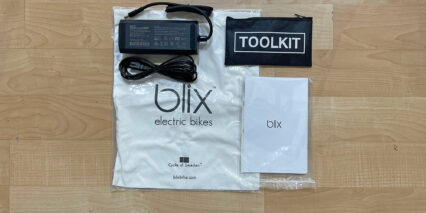 2022 Blix Aveny Skyline Battery Charger And Tool Kit Instructions