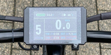 2022 Electric Bike Company Model E Kt Lcd Display Panel Color