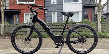 2022 Electric Bike Company Model E Left Side