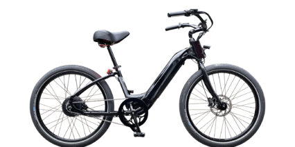 2022 Electric Bike Company Model E Stock Step Thru Black