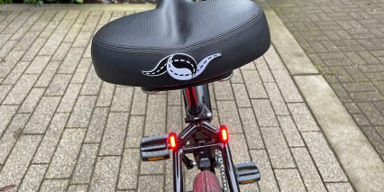 2022 Electric Bike Company Model E Two 3 Led Rear Lights On Seat Stays