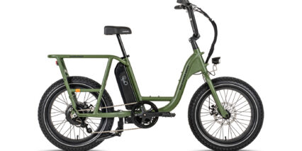 2022 Rad Power Bikes Radrunner 2 Stock Step Thru Green