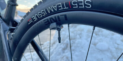 Trek Rail 9 9 Xx1 Axs Bontrager Se5 Team Issue Tires And Airwiz Presta Interface