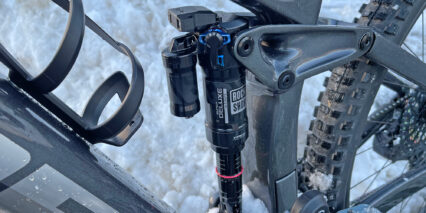 Trek Rail 9 9 Xx1 Axs Rockshox Super Deluxe Thru Shaft Rear Suspension Compression Adjust Numbered Rebound