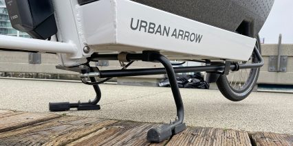 2021 Urban Arrow Family Rolling Steel Kickstand Double Legged