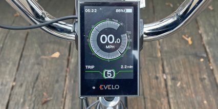 2022 Evelo Compass Branded Bafang Dpc 18 Color Lcd Display With Usb Charging Port