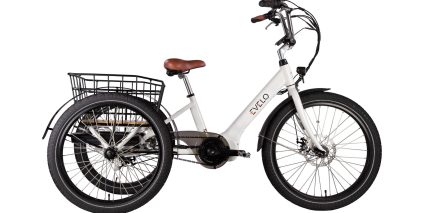 2022 Evelo Compass Trike White