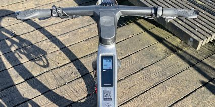 2022 Stromer St5 Abs Cutom Stem Handlebar Ergon Grips